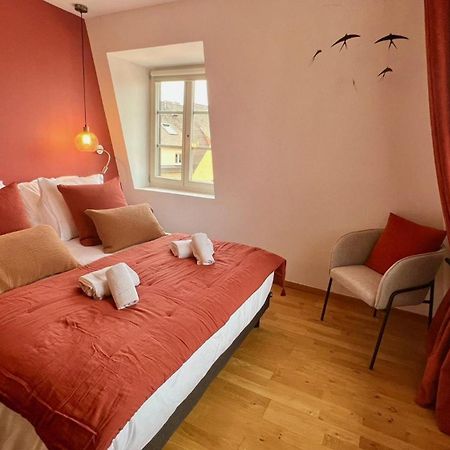 Appartement Le Verdoyant Hyper Centre Avec Sauna Et Parking コルマール エクステリア 写真
