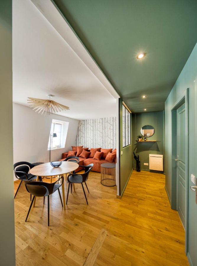Appartement Le Verdoyant Hyper Centre Avec Sauna Et Parking コルマール エクステリア 写真