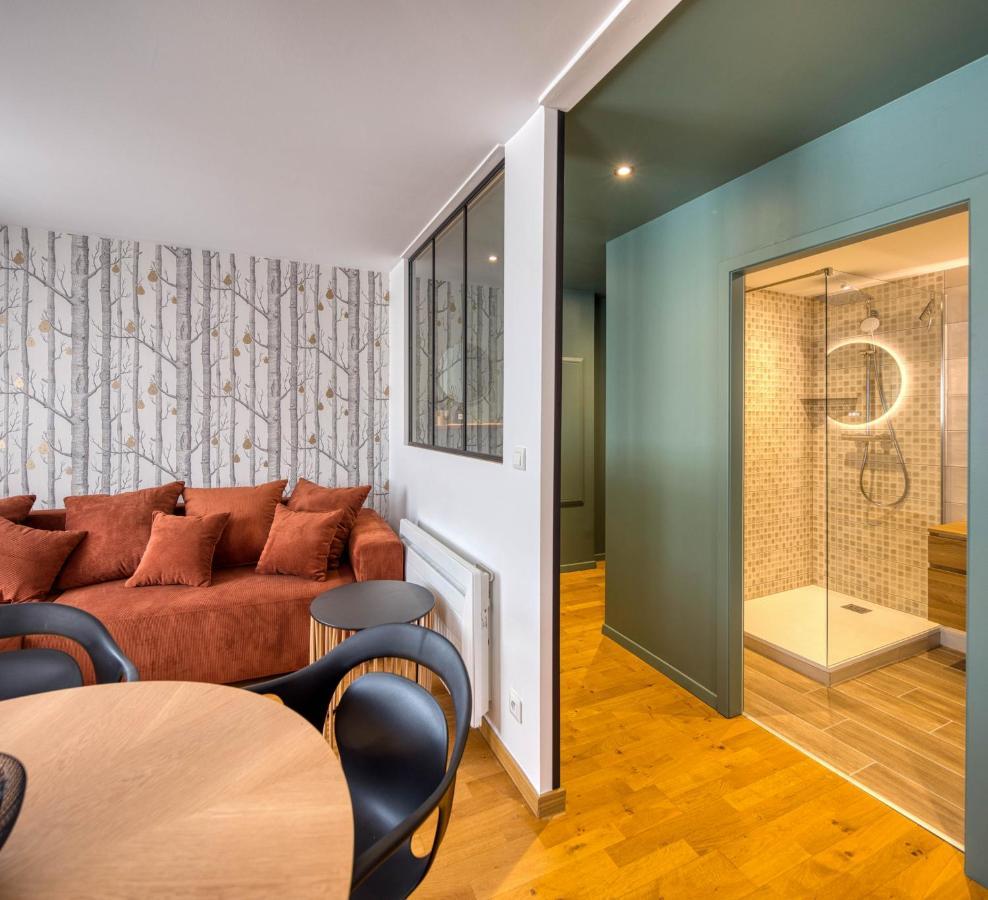 Appartement Le Verdoyant Hyper Centre Avec Sauna Et Parking コルマール エクステリア 写真