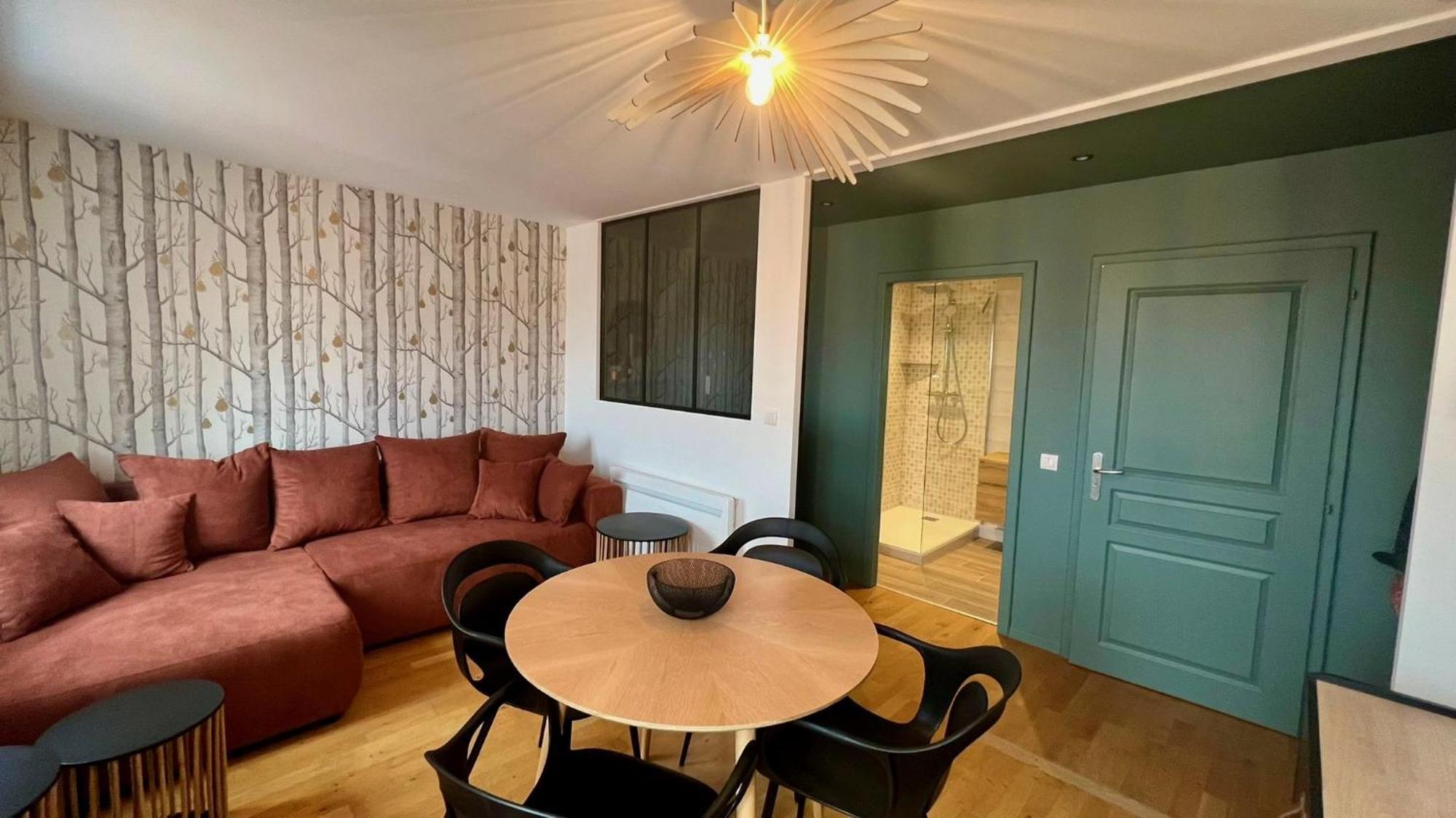 Appartement Le Verdoyant Hyper Centre Avec Sauna Et Parking コルマール エクステリア 写真
